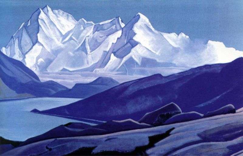 Sacred Himalayas by Nicholas Roerich