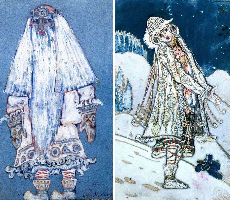 Snow Maiden by Nicholas Roerich