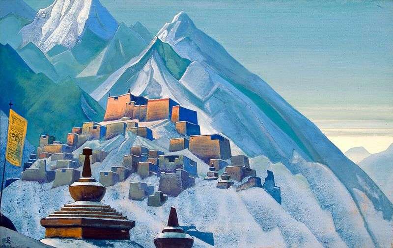 Tibet. Himalayas by Nicholas Roerich