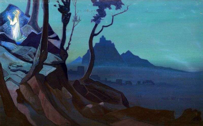 The Bowl of Christ by Nicholas Roerich