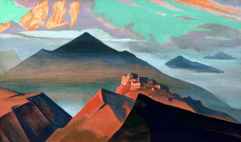 Tent Mountain by Nicholas Roerich