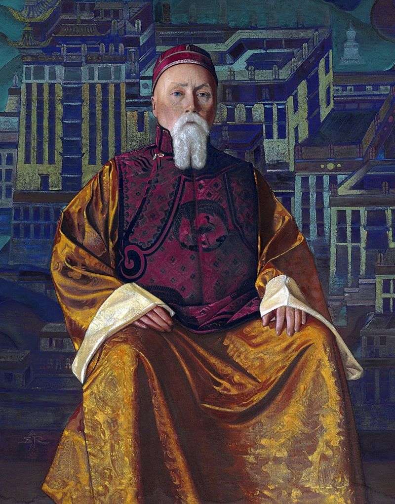 N. K. Roerich by Svyatoslav Roerich