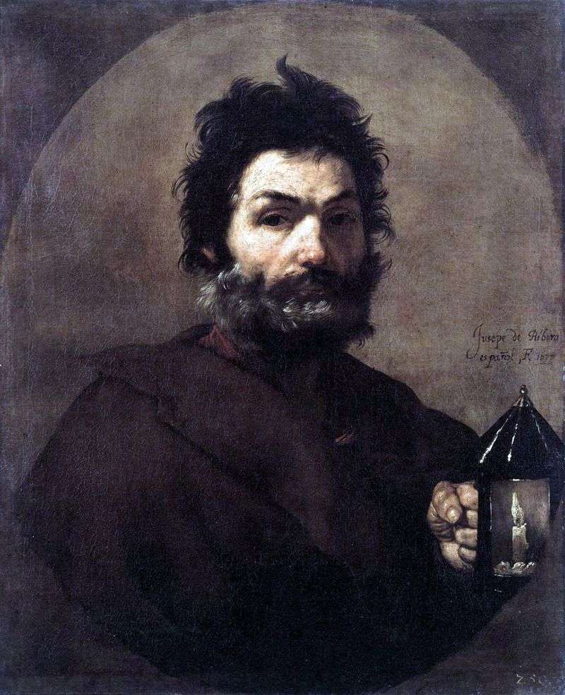Diogenes by Jusepe de Ribera