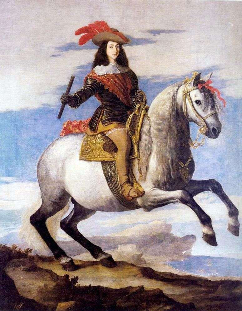 Portrait of Don Juan of Austria by Jusepe de Ribera