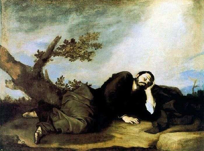 Jacobs Dream by Husepe Ribera