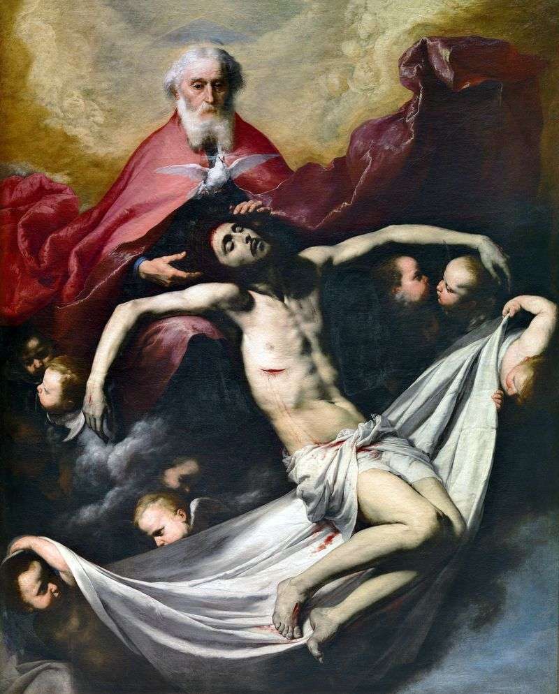 Trinity by Husepe Ribera