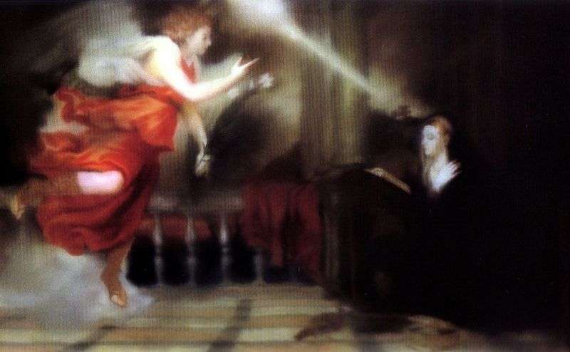 Titians Annunciation by Gerhard Richter