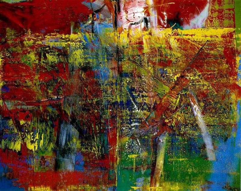 Meditation by Gerhard Richter