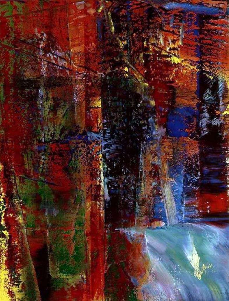 Darkness by Gerhard Richter