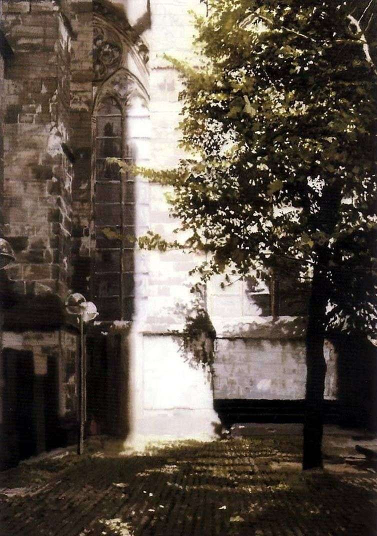 Corner of the Cathedral by Gerhard Richter