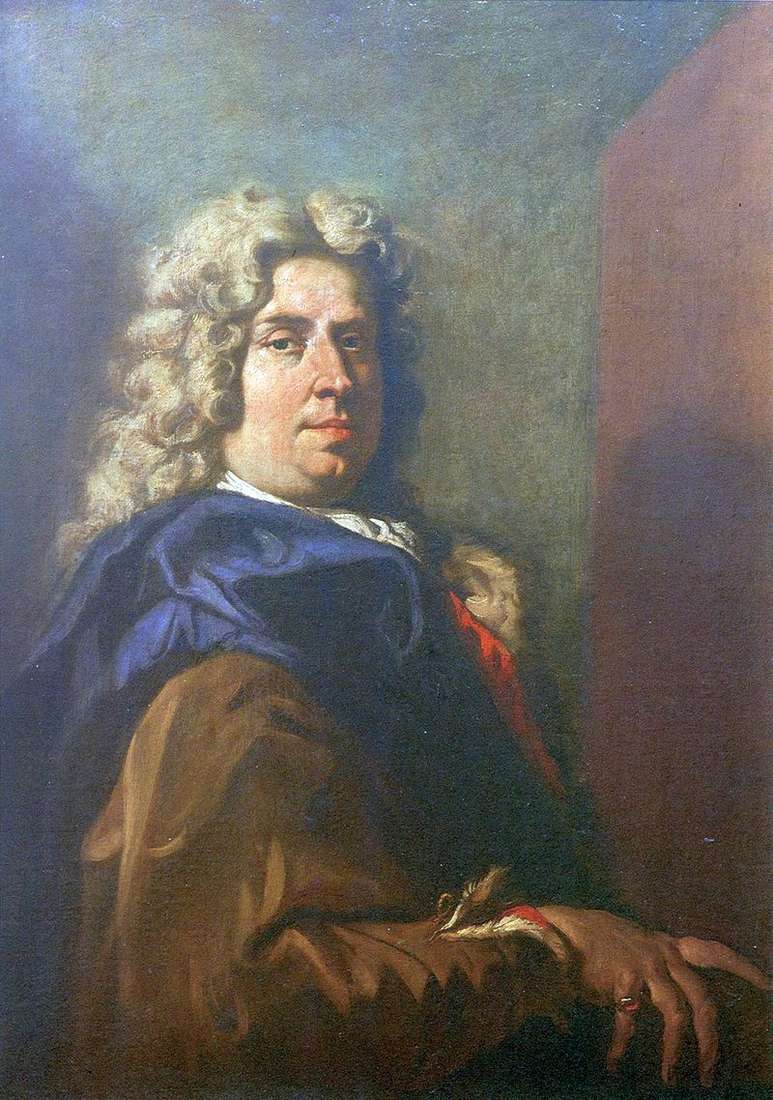 Self Portrait by Sebastian Ricci