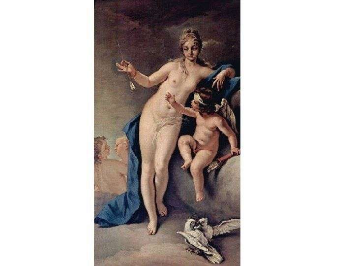 Venus and Cupid by Sebastian Ricci