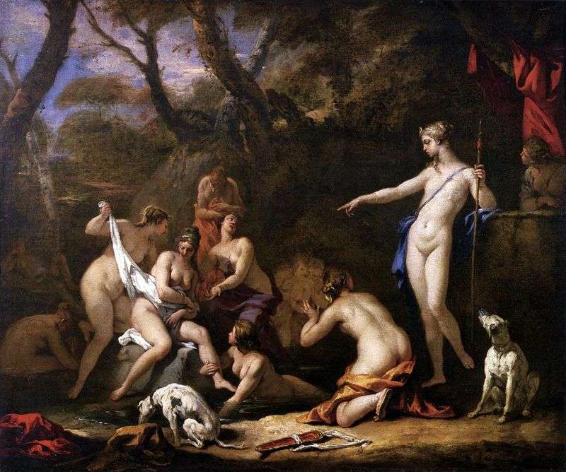 Diana and Callisto by Sebastiano Ricci
