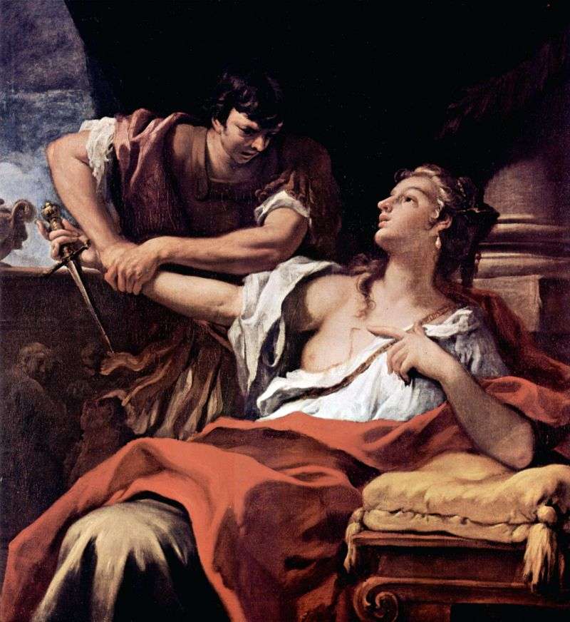 Lucretia and Collatin by Sebastiano Ricci