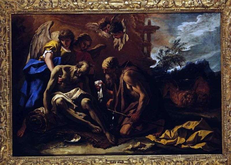 Death of the Apostle Paul by Sebastiano Ricci