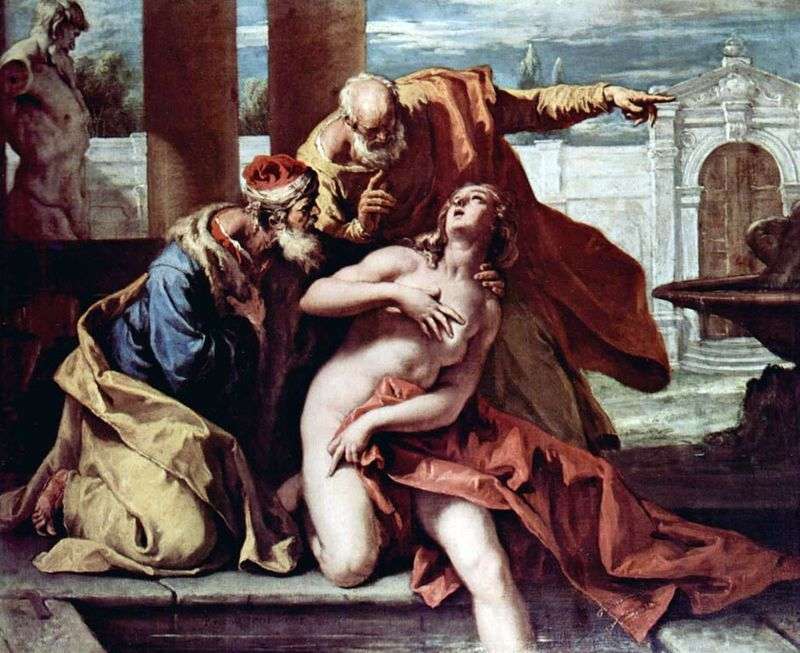 Susanna and the Elders by Sebastiano Ricci