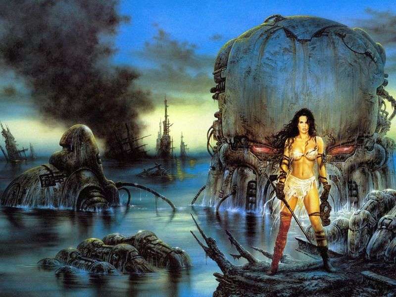 Invasion by Luis Royo