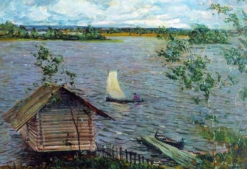 Fresh wind by Nikolai Romadin