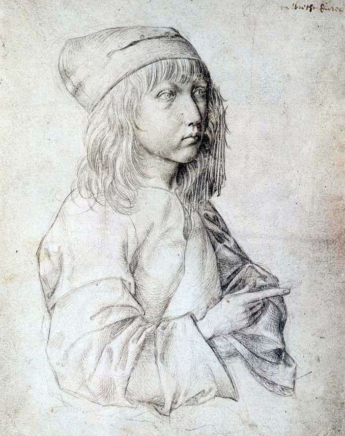 1484 Autorretrato   Albrecht Durer