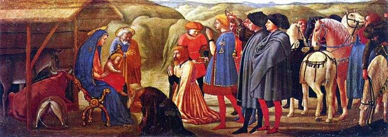 Adoración de los magos   Masaccio
