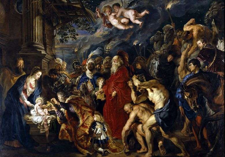 Adoración de los magos   Peter Rubens