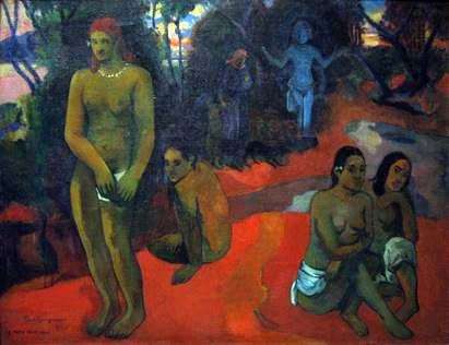 Aguas seductoras   Paul Gauguin