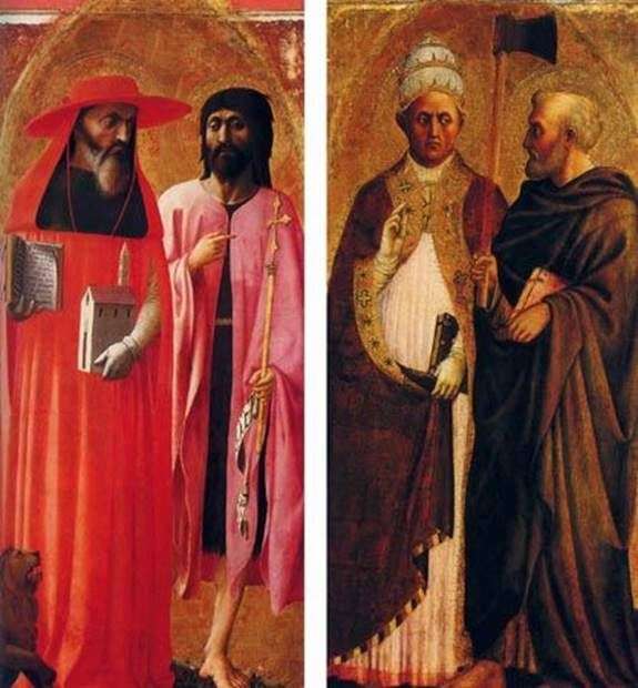 Altar Obra   Masaccio