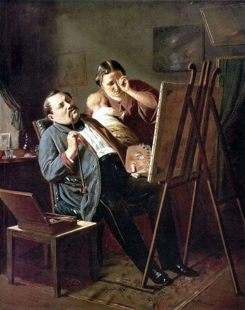 Amateur   Vasily Perov