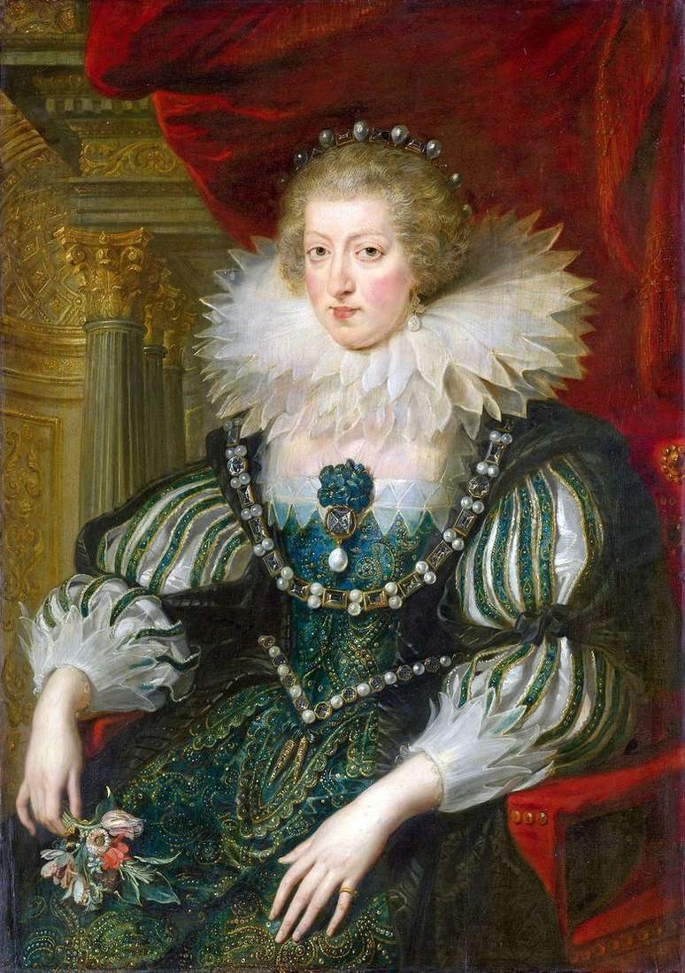Anna de Austria   Peter Rubens