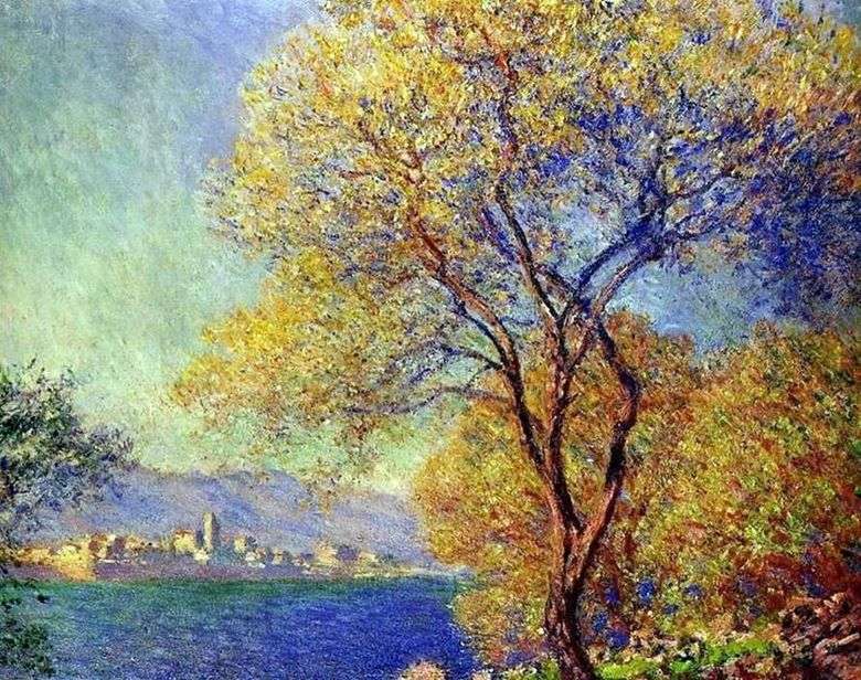 Antibes por la mañana   Claude Monet