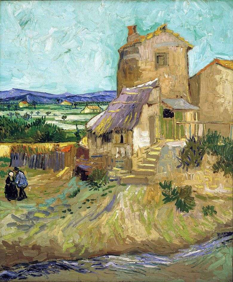 Antiguo molino   Vincent van Gogh