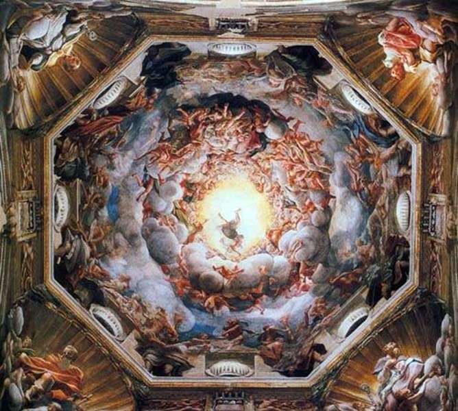 Ascensión de Nuestra Señora   Correggio (Antonio Allegri)