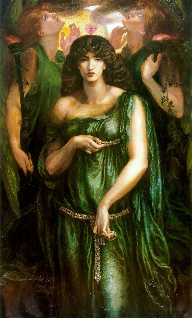 Astarta siria   Dante Rossetti