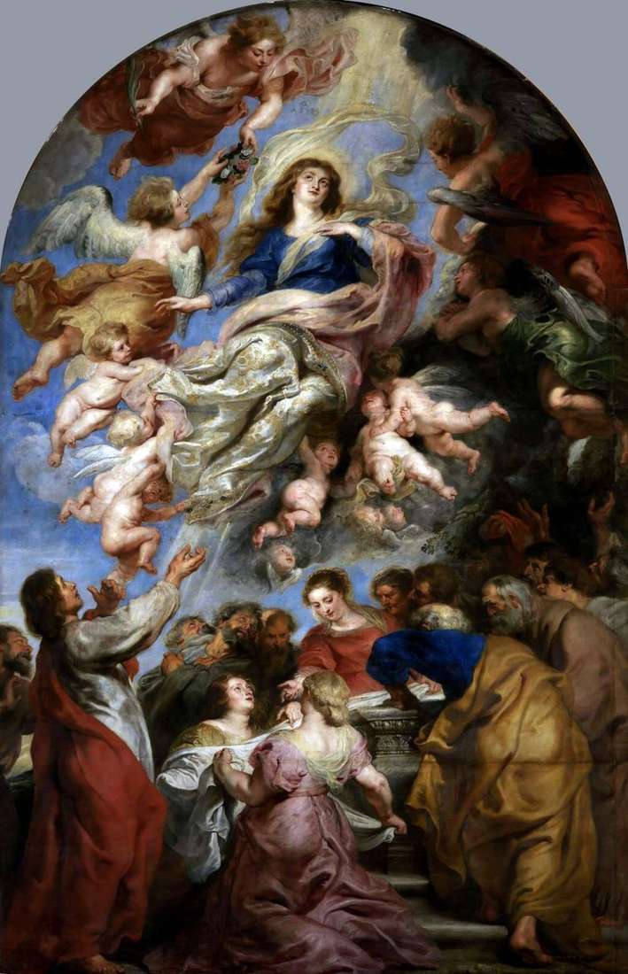 Asunción de la Santísima Virgen María   Peter Rubens