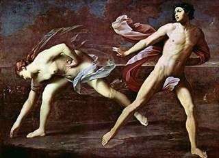 Atalanta e hipomeno   Guido Reni