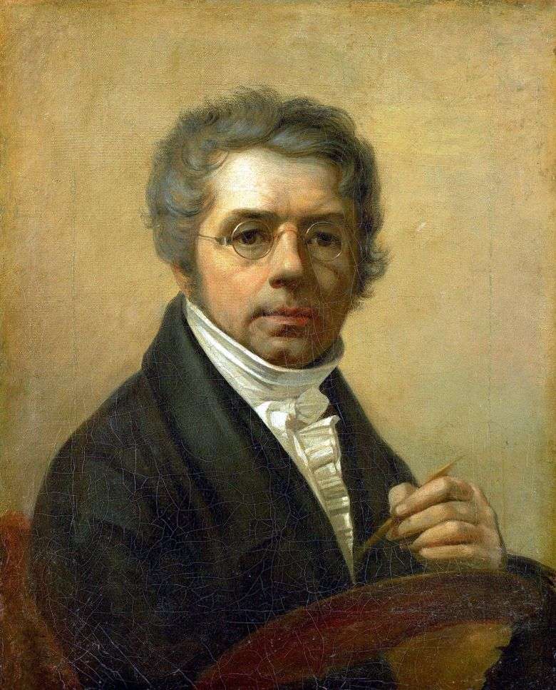 Autorretrato   Alexey Venetsianov