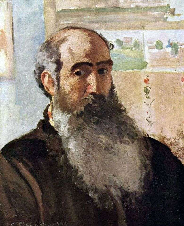 Autorretrato   Camille Pissarro