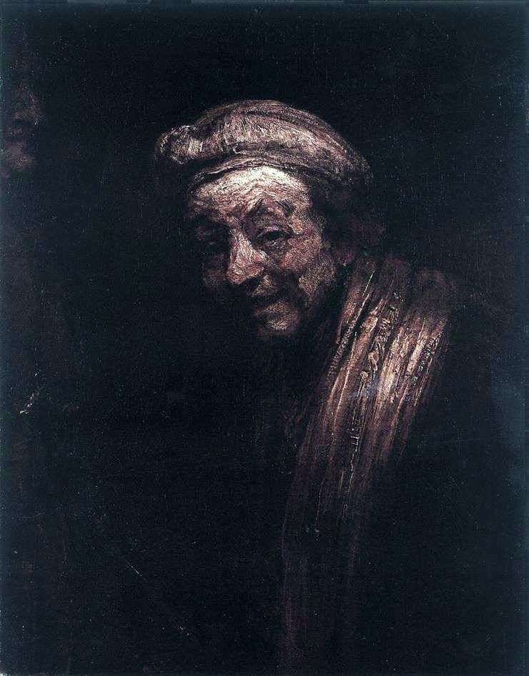 Autorretrato en la imagen de Zeuxis   Rembrandt Harmens Van Rhine