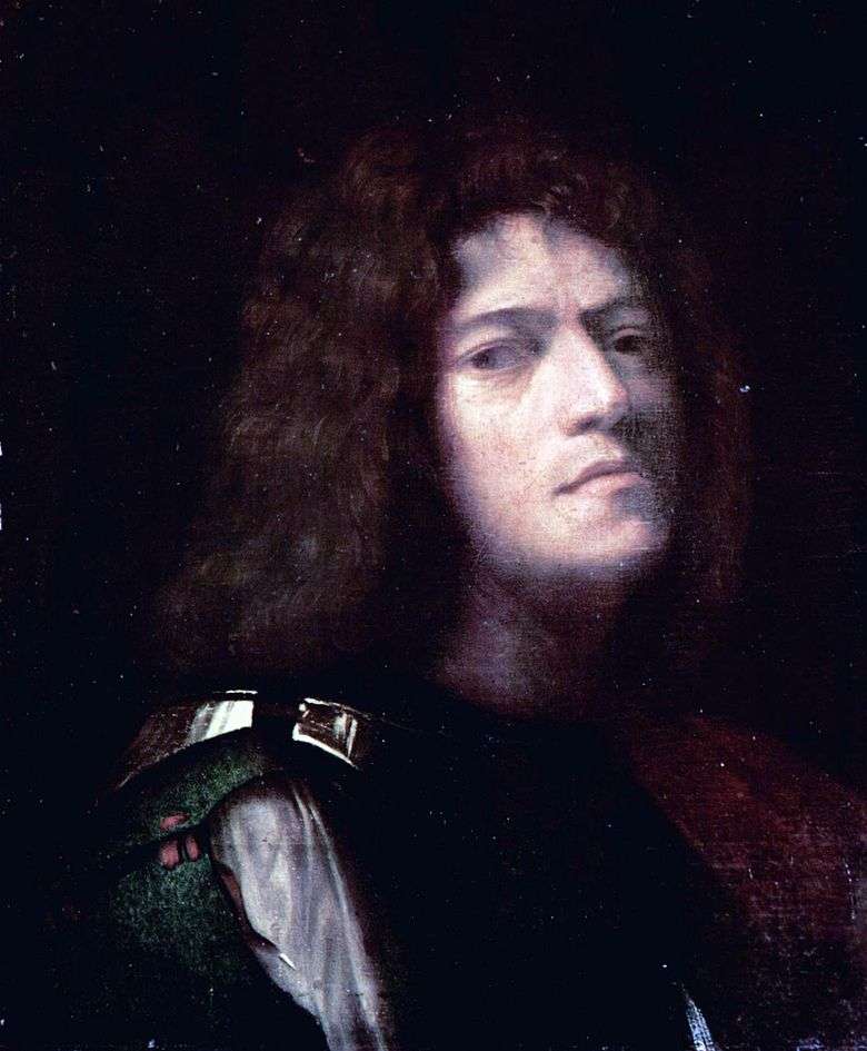 Autorretrato   Giorgione
