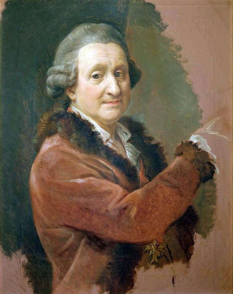 Autorretrato   Pompeo Batoni