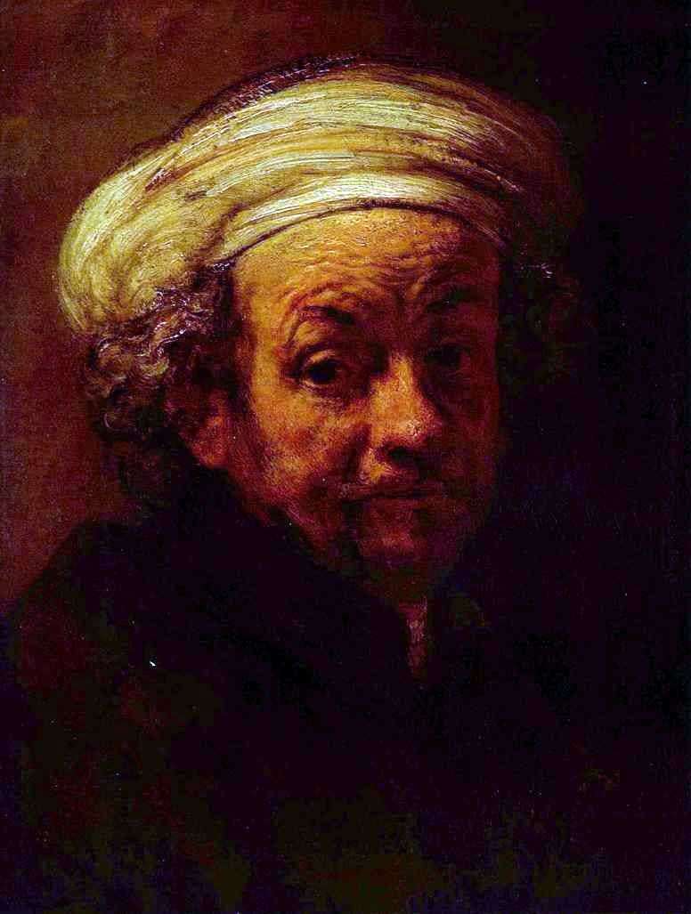 Autorretrato   Rembrandt Harmens Van Rhine