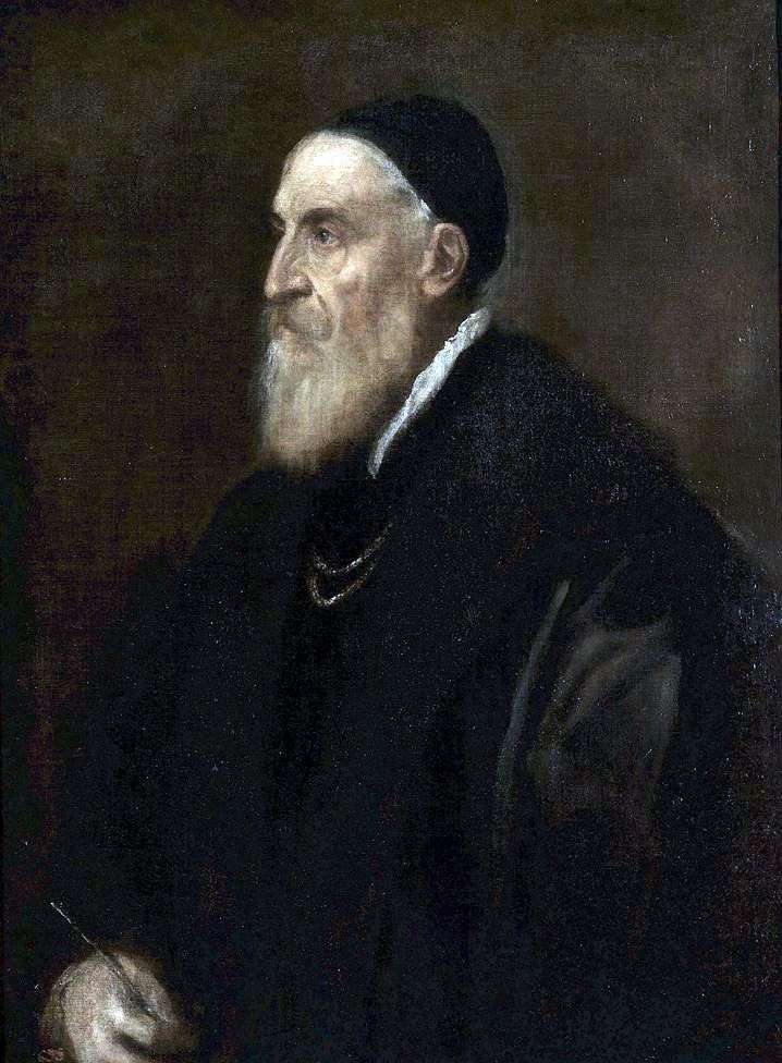Autorretrato   Titian Vecellio