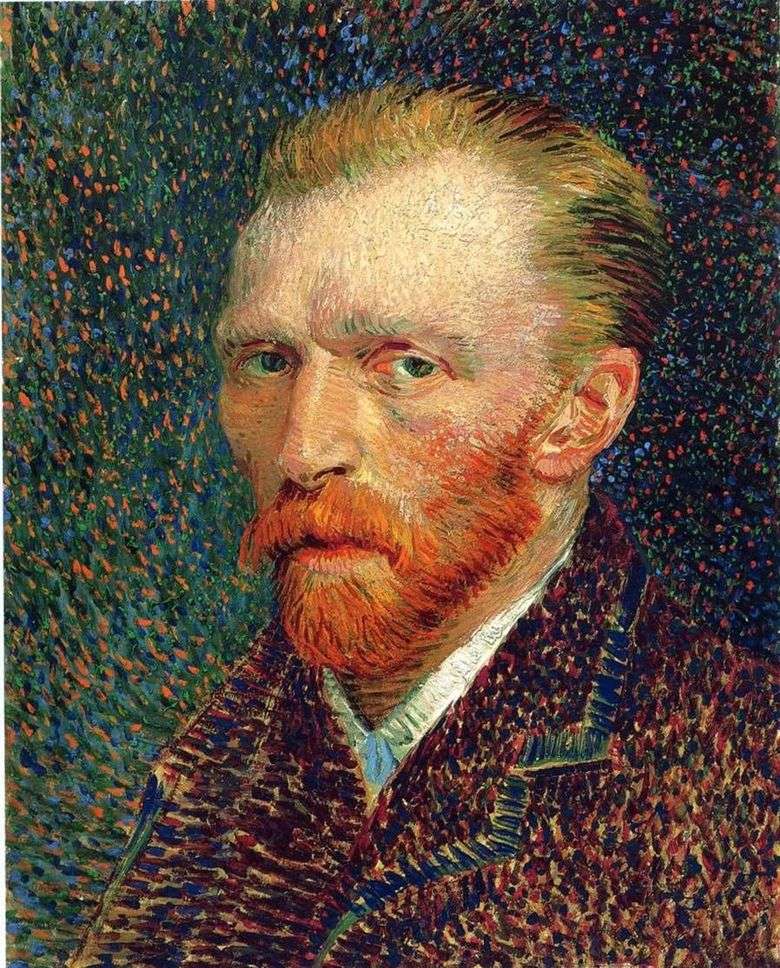 Autorretrato   Vincent van Gogh