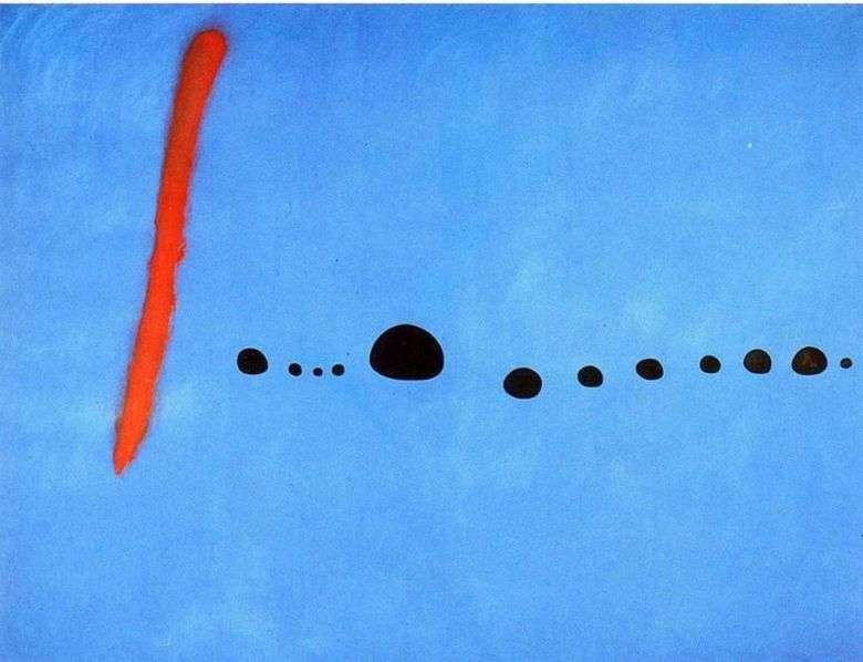 Azul II   Joan Miró