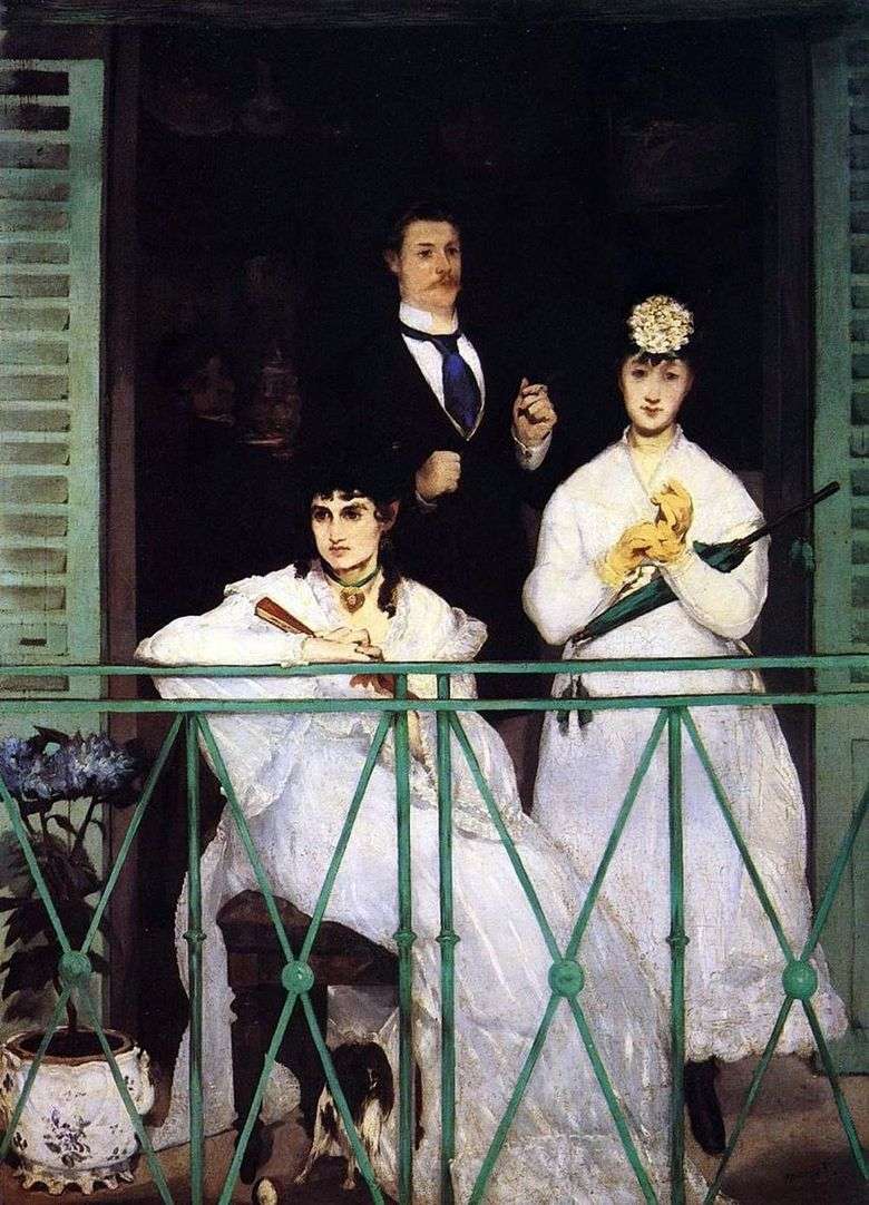Balcón   Edouard Manet