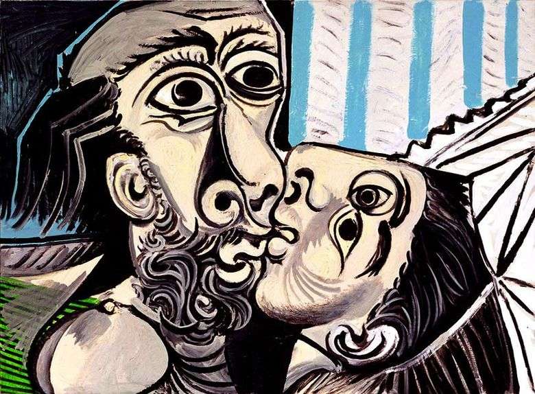 Beso famoso. 3 -Beso – Pablo Picasso
