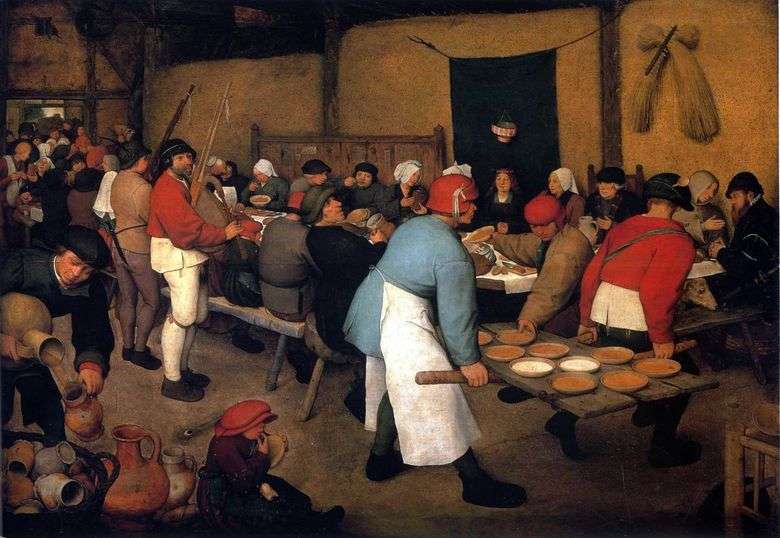 Boda Campesina   Peter Bruegel