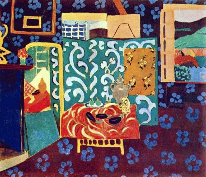 Bodegón con berenjenas   Henri Matisse