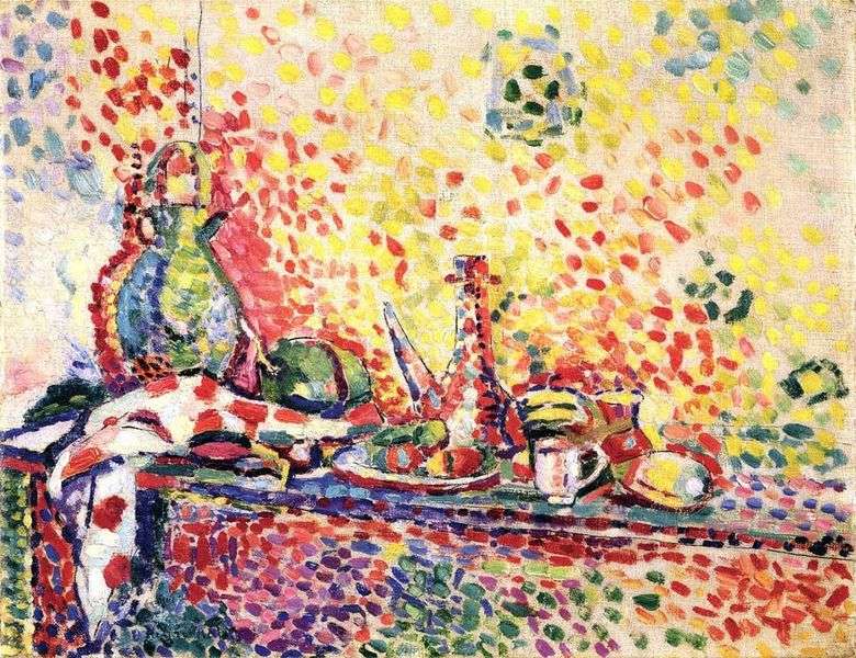 Bodegón con platos   Henri Matisse