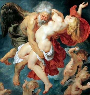 Boreas secuestrando a Oriphi   Peter Rubens